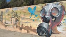 Mural taller Crisi Ecosocial